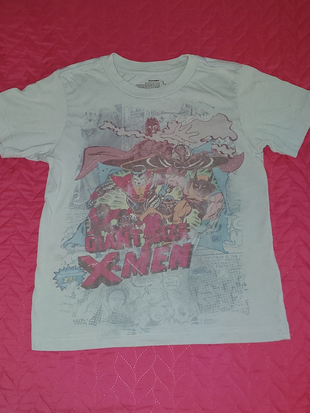 Old Navy Light Mint X-Men Graphic Tee